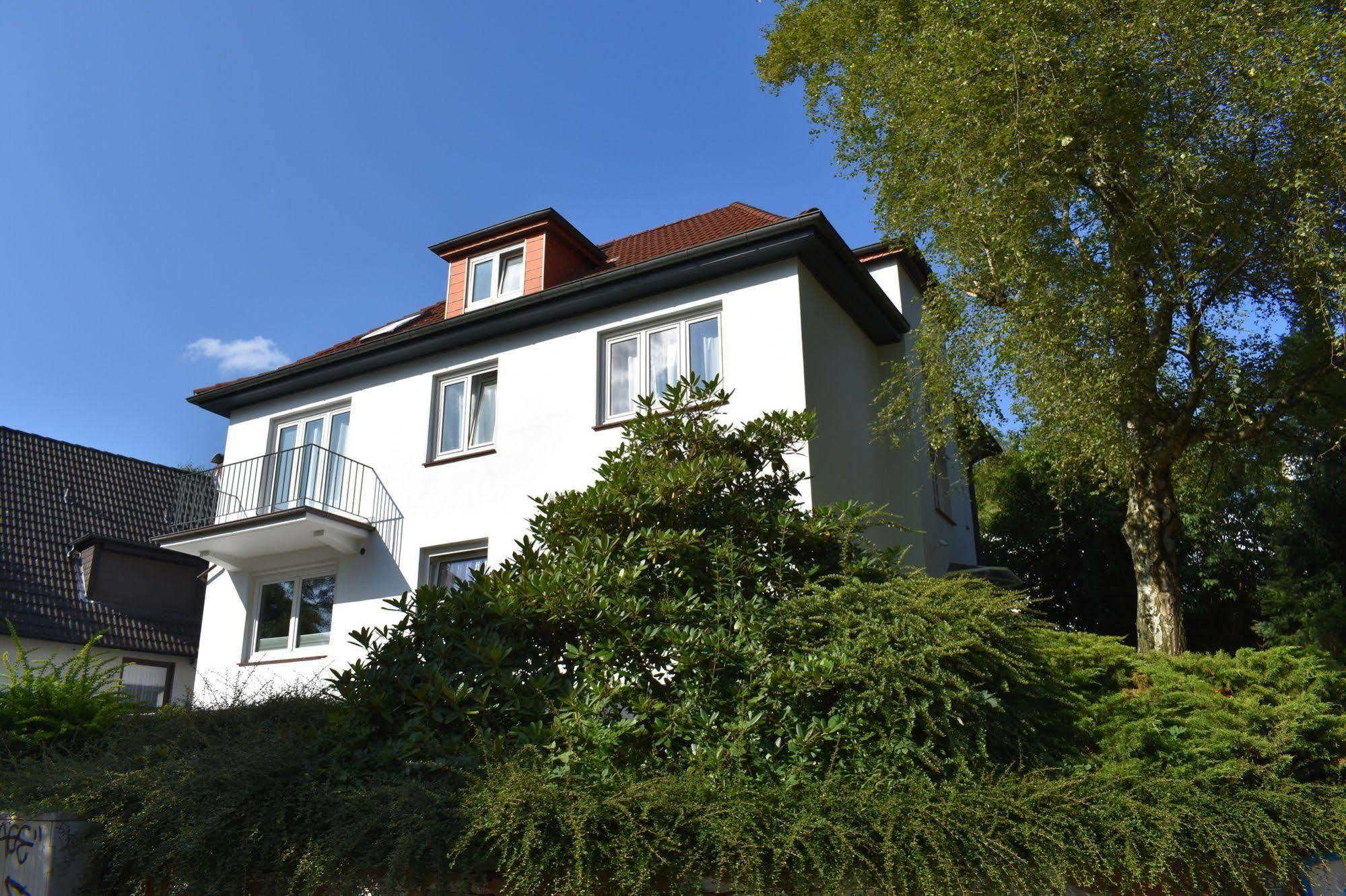Budapester Hof Gaestehaus Hamburgo Exterior foto