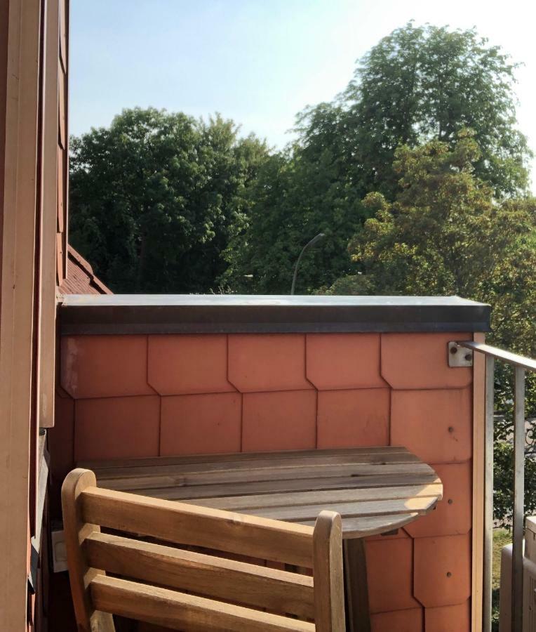 Budapester Hof Gaestehaus Hamburgo Exterior foto